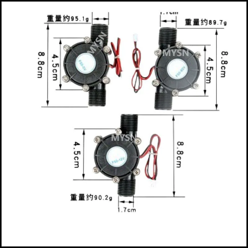 Hydroelectric Generator Pump Turbine Generator Micro Hydro DC Water Pump Turbine 12V 80V 5V Hydroelectric Power Energy