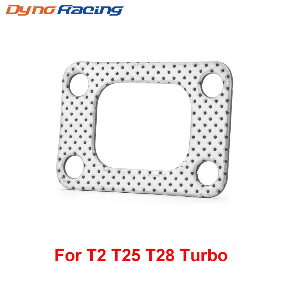 1PCS Aluminum T2 T25 T28 Turbo To Manifold Gasket 4 Bolt For Nissan Skyline 200sx Pulsar Lz4955