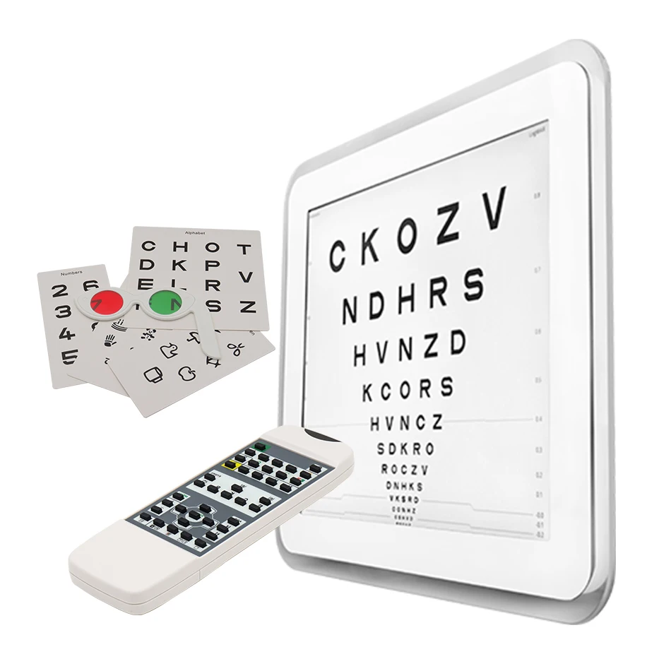 

C901 Top Quality Optometry Led Vision Tester Visual Acuity Chart Ophthalmic Equipment