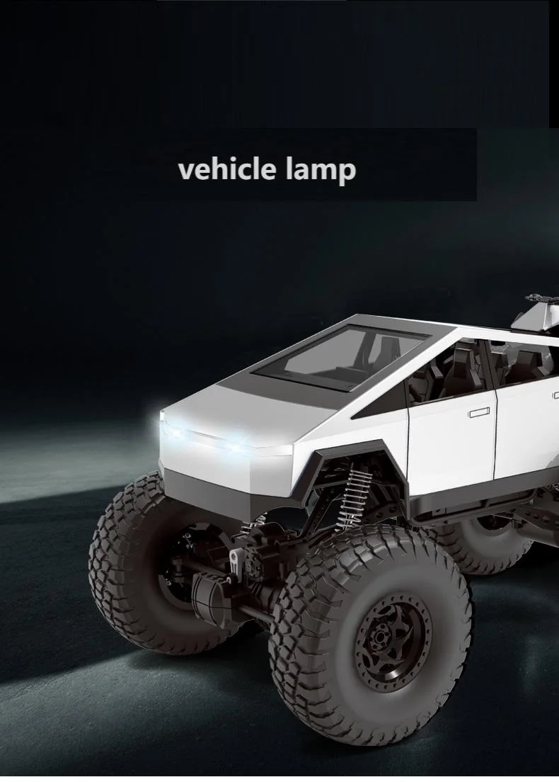 Tesla Cyber Truck Remote Control Car High Speed Alloy Pickup Truck Cross Country Motorcycle Children'S Racing Cars Toys For Kids Gifts 22 Tesla Cyber Truck Remote Control Car High Speed Alloy Pickup Truck Cross Country Motorcycle Children'S Racing Cars Toys For Kids Gifts