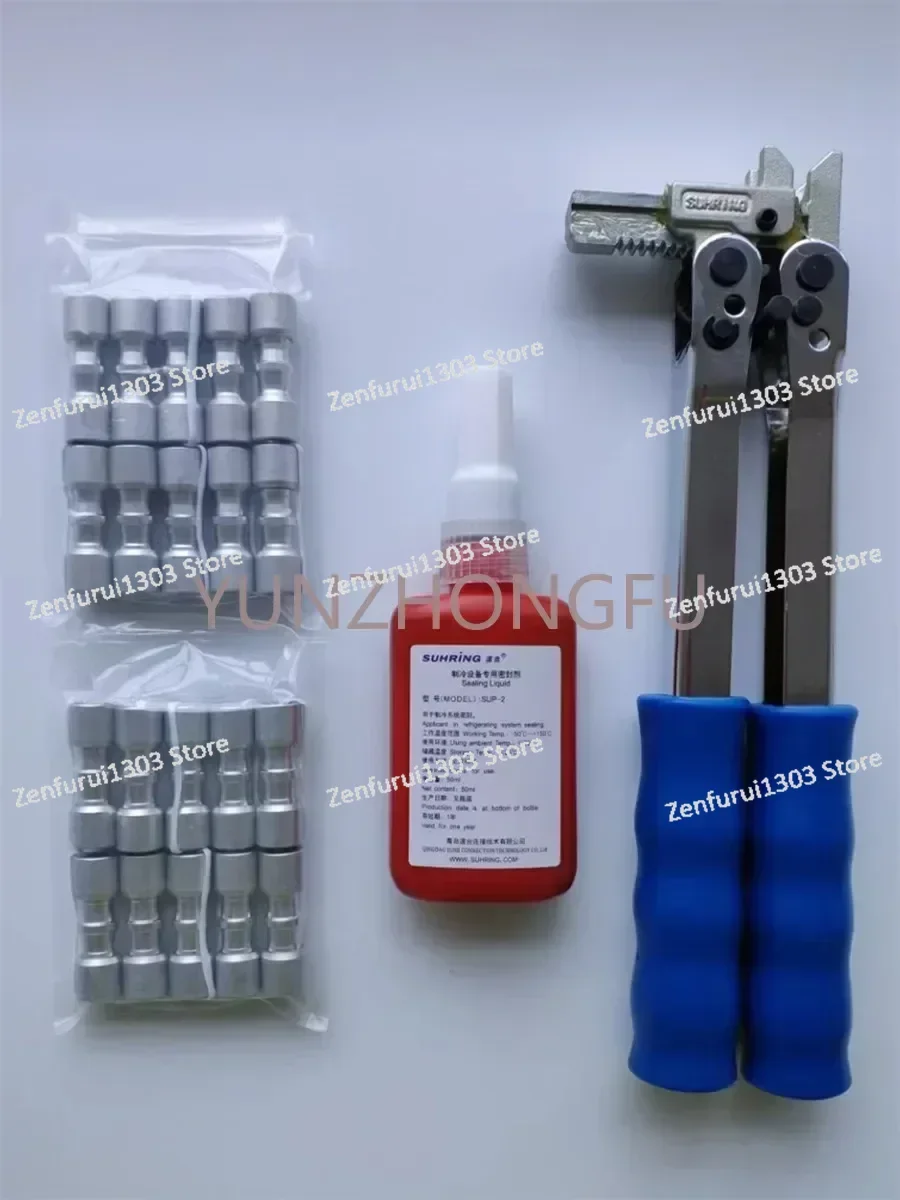 Kit D'élargisseur De Tuyaux Manuel - 10 à 28 Mm, Pour Cuivre Et Aluminium, Avec Coupe-tube