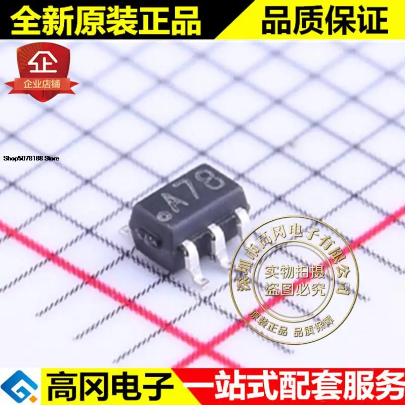 

5pieces LMV341MG SC70-6 A78 LMV341 TI