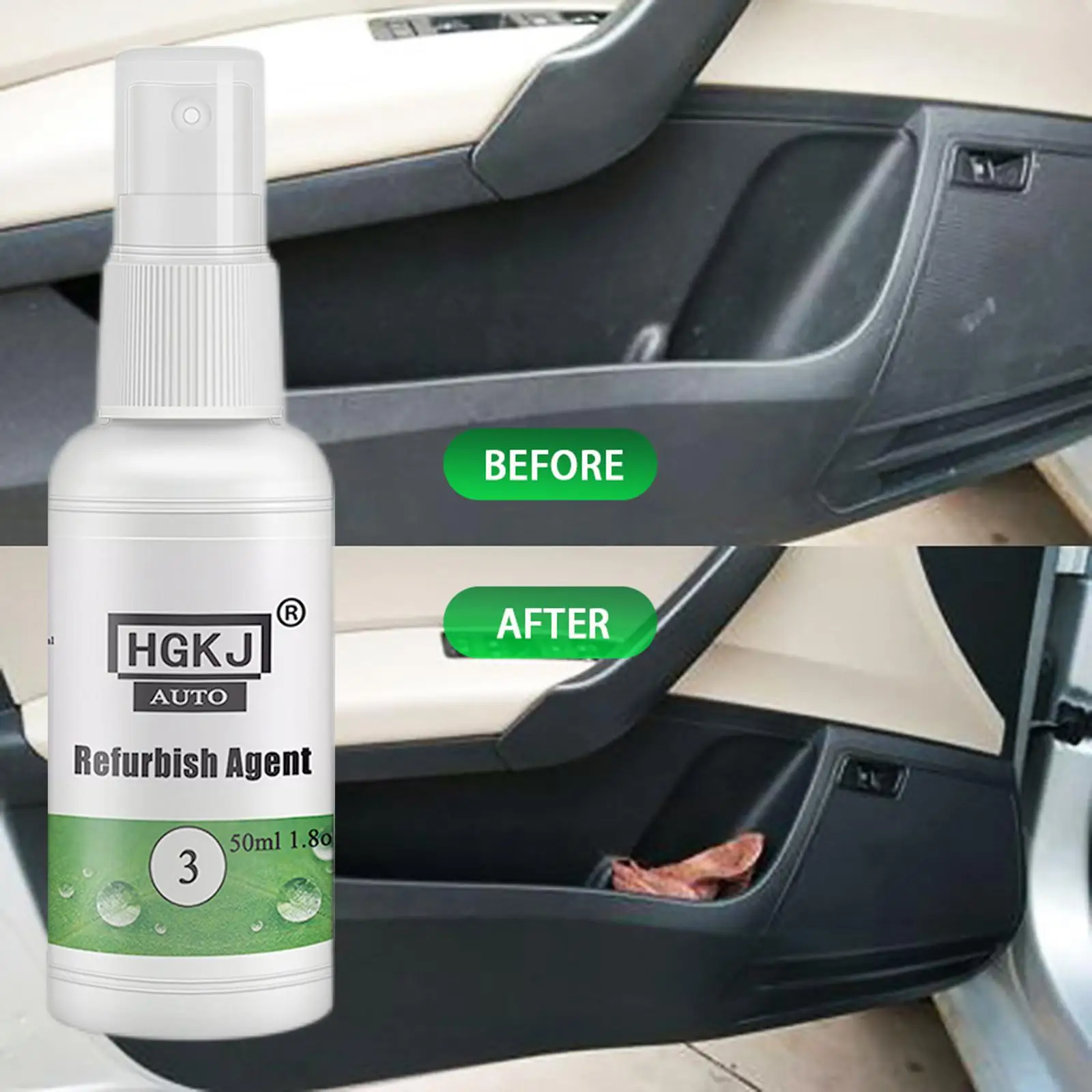 Plastic Restorer Exterior Plastic Revitalizing Coating Agent Auto Leather  Refurbishment Paste Car Plastic Parts Refurbish Agent - AliExpress