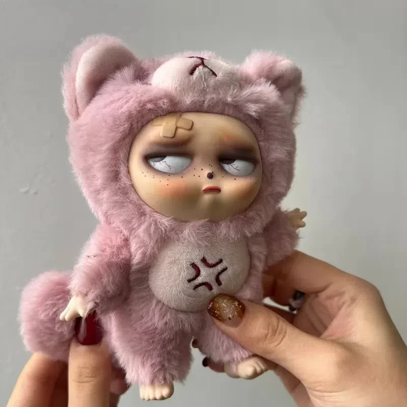 眠そうなグランピピシリーズ ビニールフェイスドール ブラインド