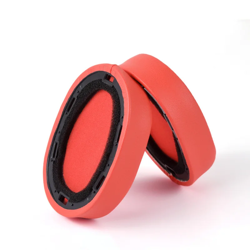 Replacement Ear pads for Sony MDR-100ABN WH-H900N Headphones Memory Foam Ear Cushions High Quality Earpads headset Leather case