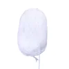 50g Milk Cotton Yarn Cotton Chunky Hand-woven Crochet Knitting Wool Yarn Warm Yarn for Sweaters Hats Scarves DIY (White) 6