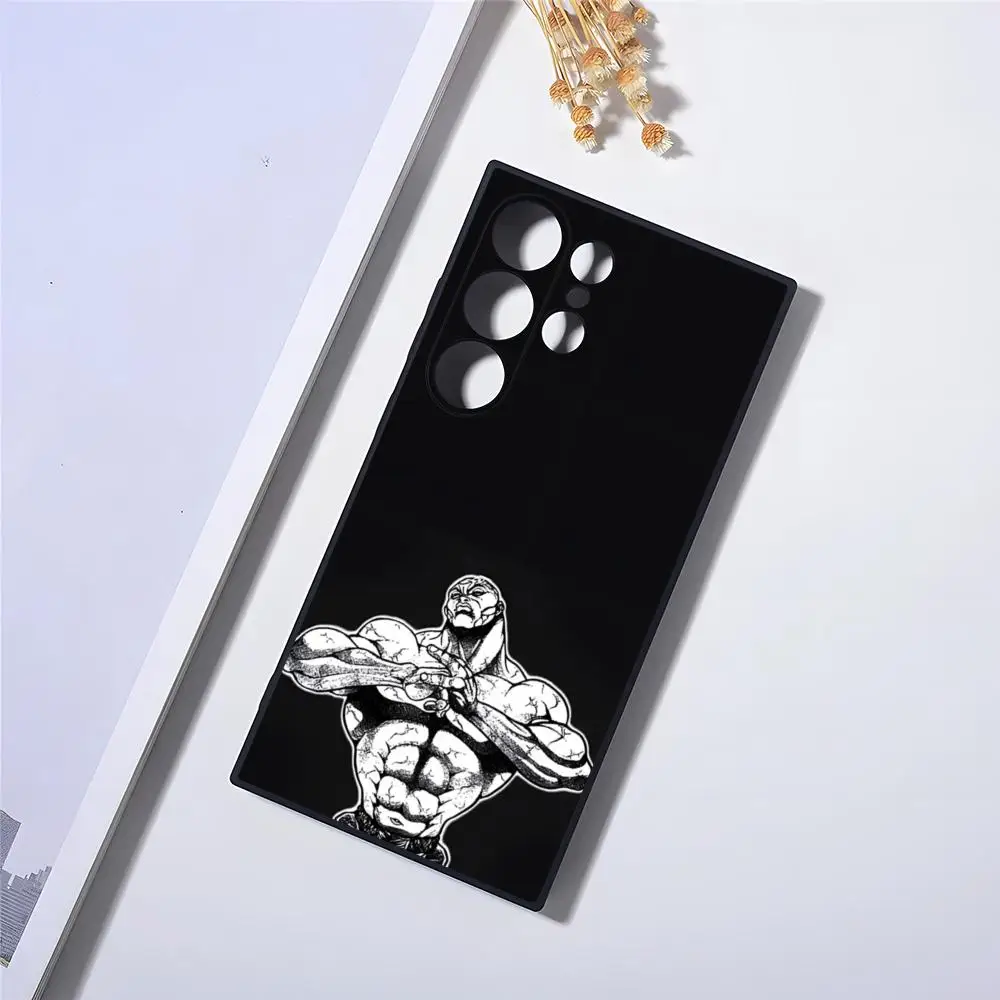 Anime Baki Hanma Design Phone Case - Durable Back Cover