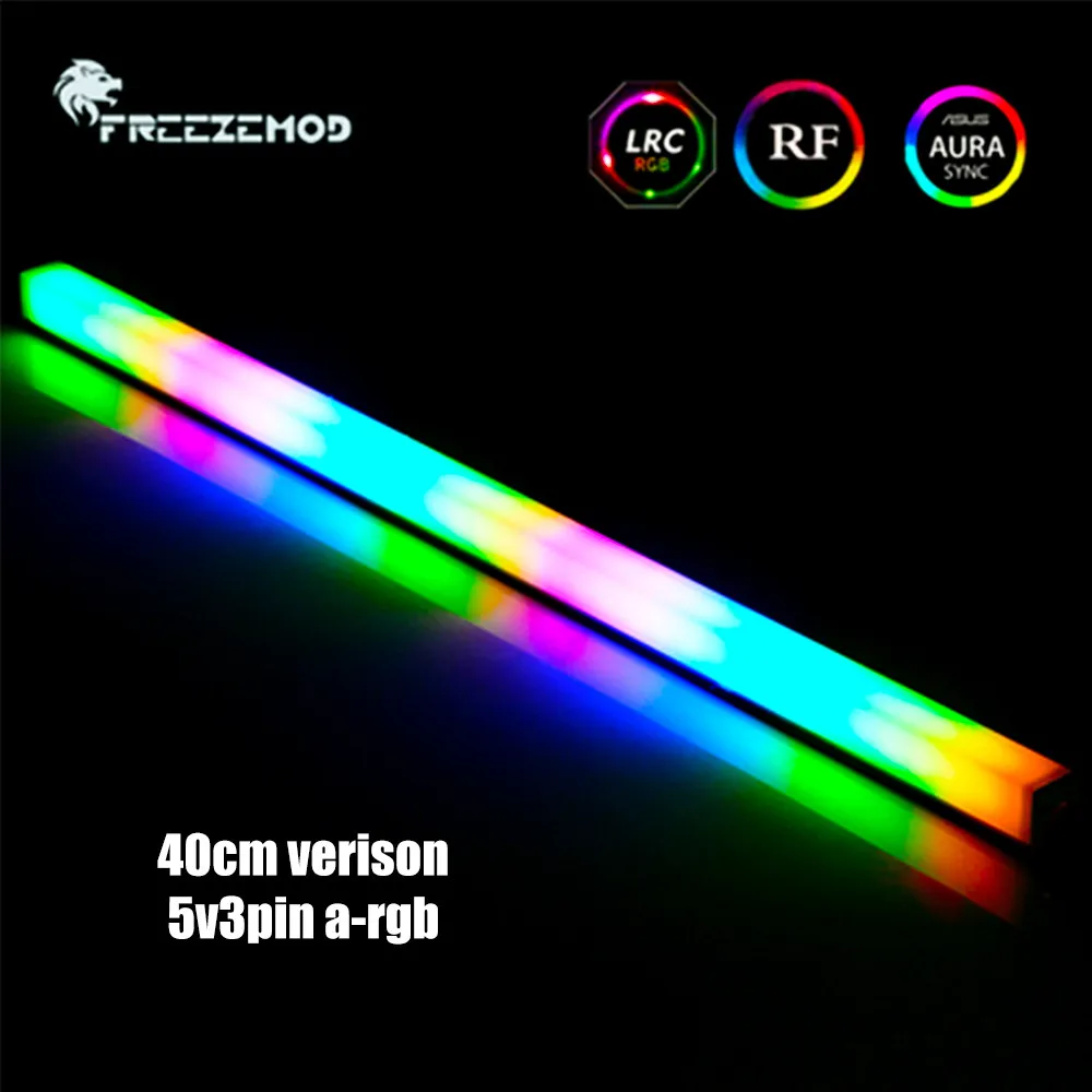 PC Chassis RGB LED Strip 5V3Pin/12V4PIN for Cabinet Soft Light 25/30/35/40CM
