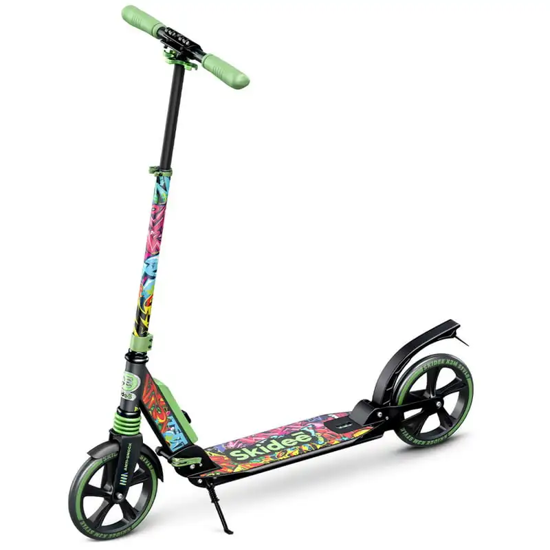 

Scooter for , Teens, Adults, 4 Adjustment Levels, Handlebar Up to 41 Inches, Multi-Color