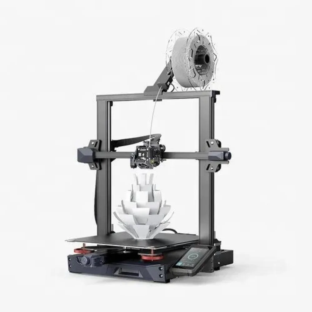

Creality Wholesale Ender-3 S1 Plus 3D Printer Large 300*300*300 Mm Auto Leveling High Precision Double Z-axis 3D Print Machine