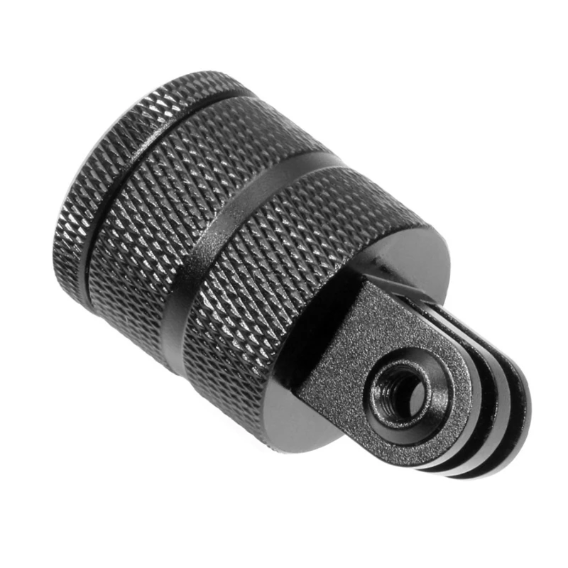 Вращающийся на 360 градусов разъем штатива, совместимый с спортивной экшн-камерой 3+ 4 5 6 7, прочный и прочный Вращающийся на 360 градусов разъем штатива, совместимый с спортивной экшн-камерой 3+ 4 5 6 7, прочный и прочный