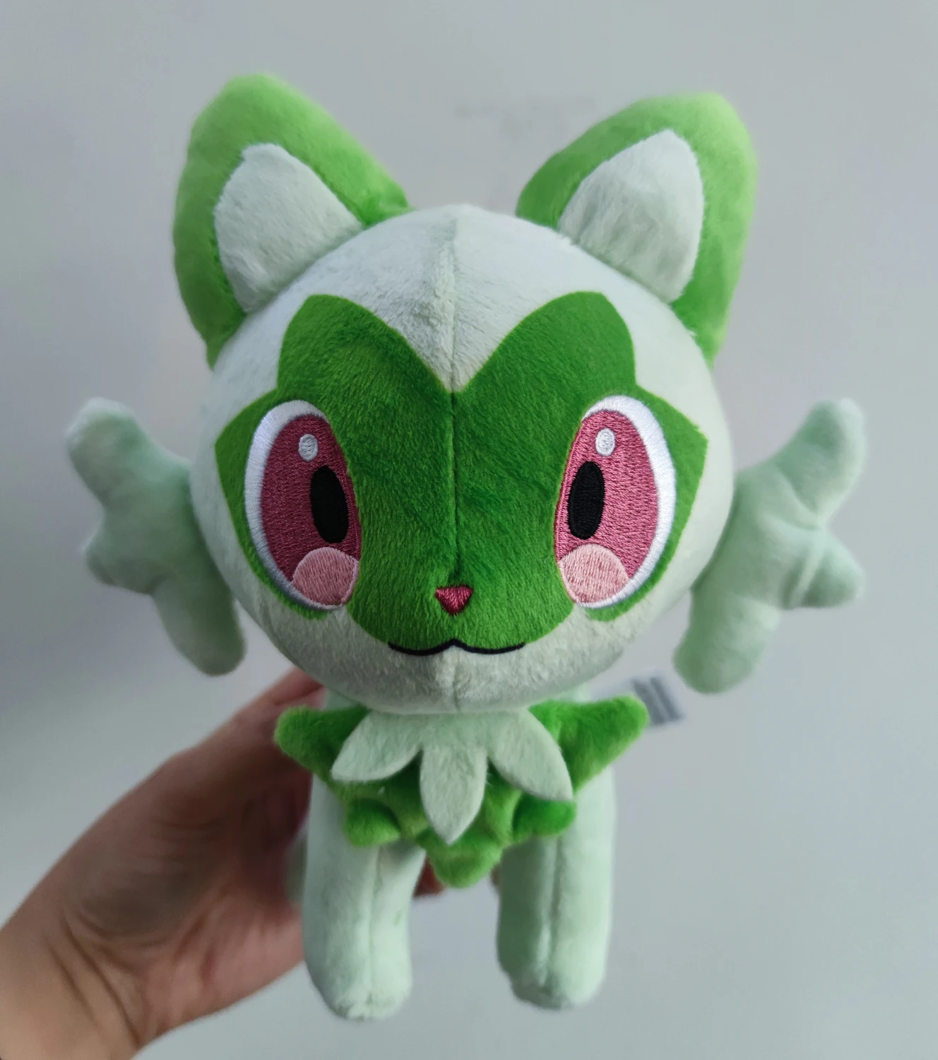 

Оригинальная мягкая плюшевая игрушка Pokemon Sprigatito, новинка, 20 см