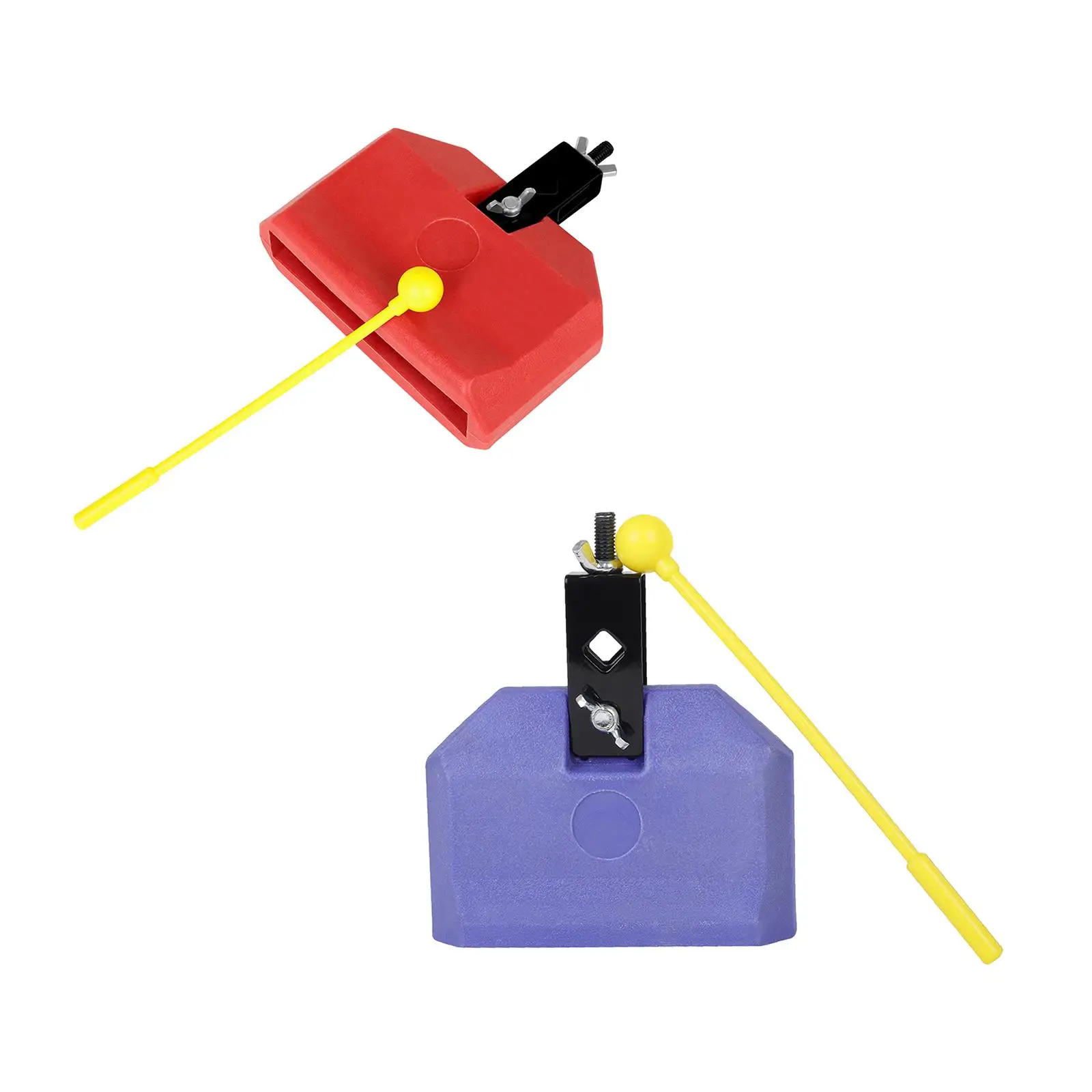 

Adjustable Mounting Bracket, Musical Percussion Instrument with Mallet, Latin Drum Instrument Percussion Block