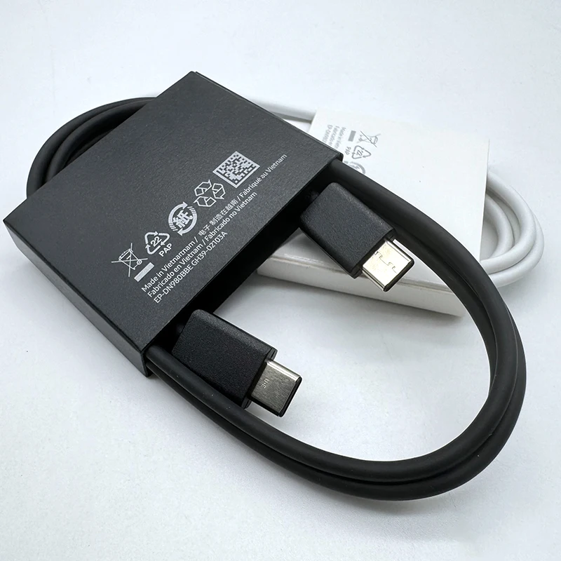 High-Speed 25W USB-C to USB-C Fast Charging Cable, 1m Length