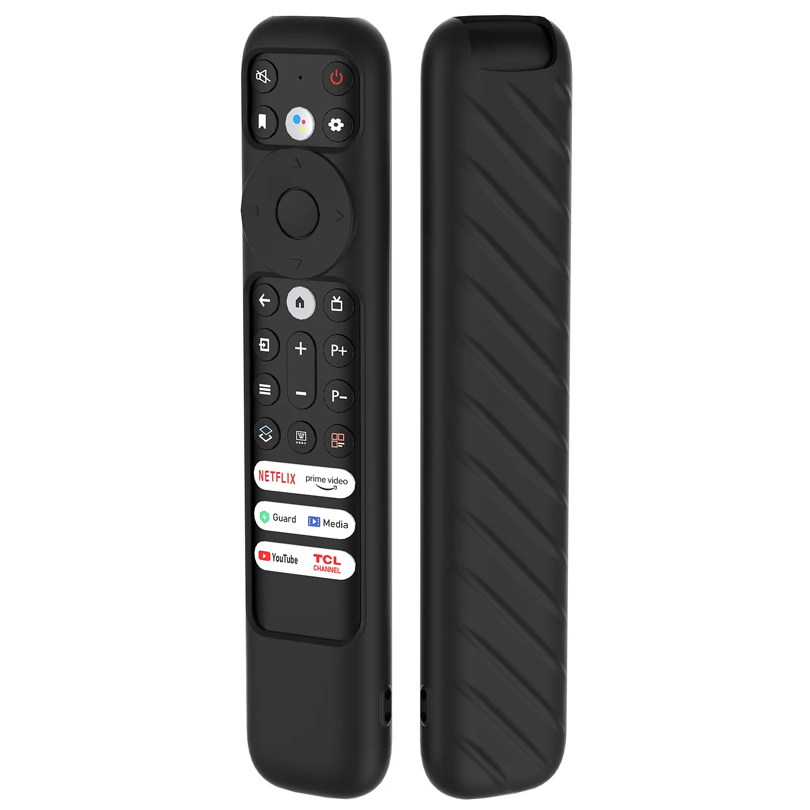 Silicone Case for TCL Smart TV Remote Control RC902 Dustproof Shockproof Cover for TCL RC902 TV