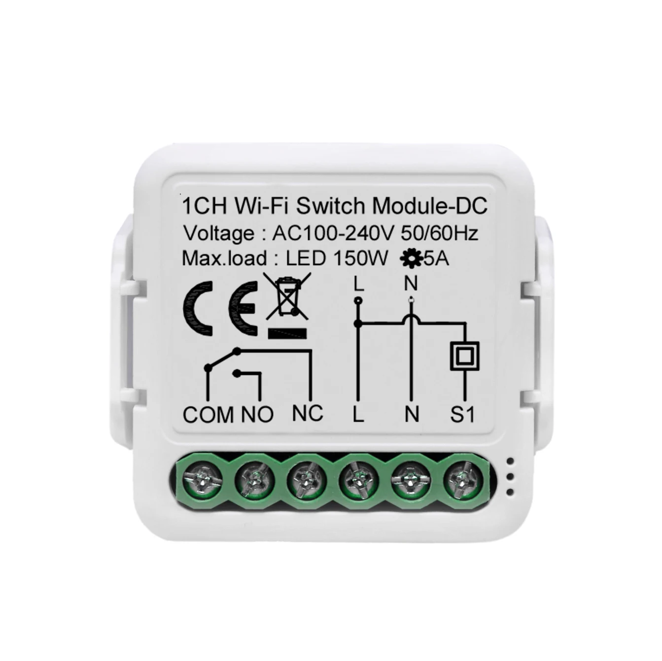 Smart Switch Module Tuya ZigBee WiFi Dry Contact DC 12/24V AC 100-240V Smart Home DIY Breaker Relay Work with Alexa Google Alice