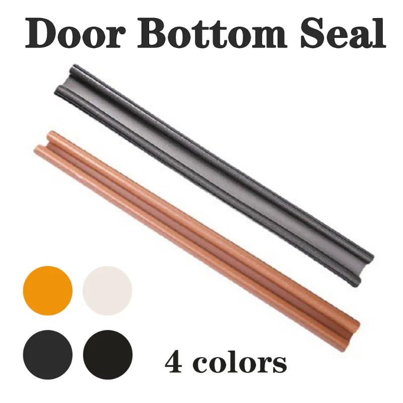 Self Adhesive Under Door Draft Guard Stopper Sound Proof Reduce Noise