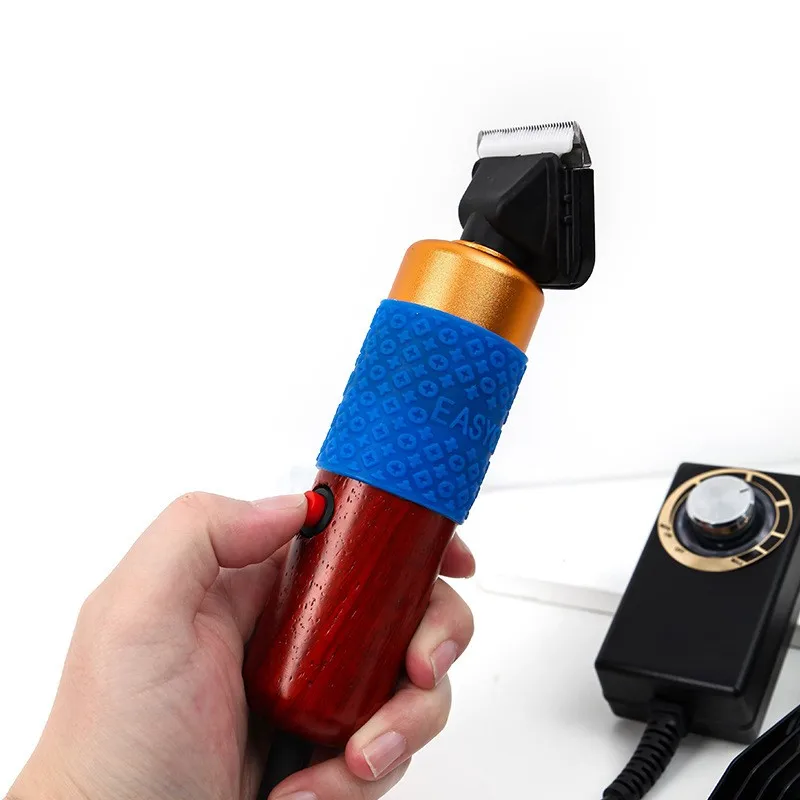 Electric Carpet Tufting Trimmer Clipper 200W DIY Tufting Gun Scissor Carpets Carving Machine Tufting Wool Mower Machine 3
