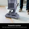 Shark NV352 Upright Vacuum, Hepa Filter, Anti-Allergen Technology, Swivel Steering, with Upholstery & Crevice Tools, Lavender 2