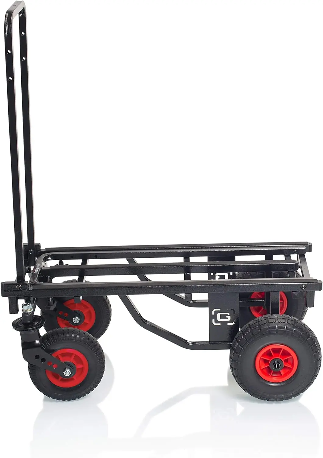 All-Terrain Folding Multi-Utility Cart with 30-52&rdquo; Extension & 500 lbs. Load Capacity (GFW-UTL-CART52AT)