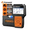 FOXWELL NT650 Elite OBD2 Automotive Scanner Code Reader Professional A/F BRT ABS SRS DPF Oil 26 Reset OBD 2 Car Diagnostic Tool 1