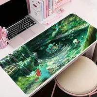 New Mouse Pad Larger P-pokemon Squirtle XXL 90x40 Speed Mini Pc Computer Keyboard Pads Desk Mat Gaming Accessories Home Mousepad 1