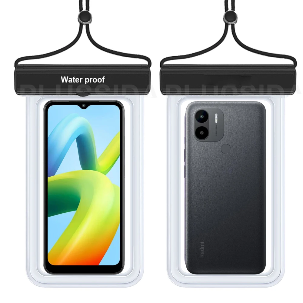 Universal IPX8 Waterproof Phone Pouch Case - Enhanced Protection