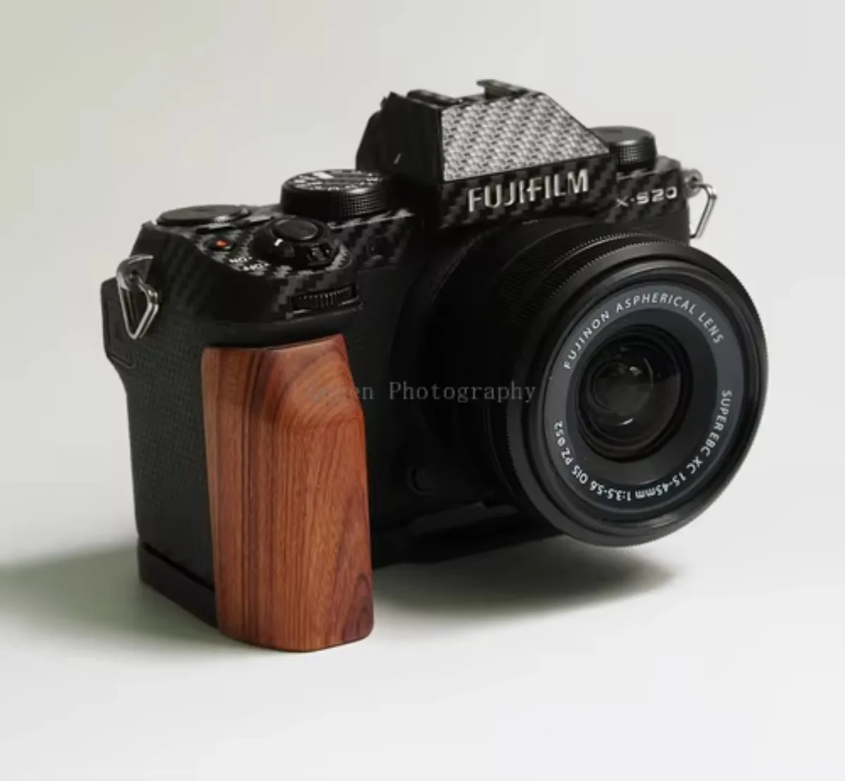 新品 FUJIFILM フジフイルム XT2用 ハンドグリップ（黒檀/エボニー