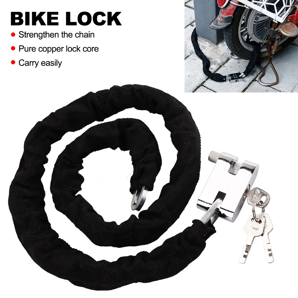 Heavy-Duty Motorcycle & Bike Chain Loc 3