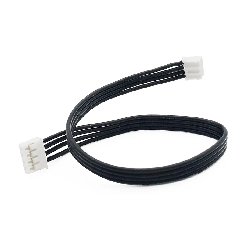 

PH2.0 2.0mm Terminal Wire 4P Reverse Harness Male To Male Extra Soft High Temperature Resistance 200 Degree Silicone 4core Cable