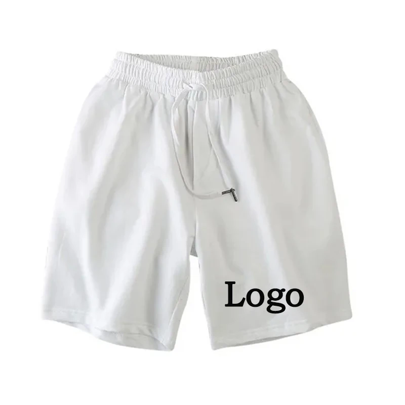 New Fashion Shorts Man Pants Summer Beach Pants Men'S Casual Running Sport Shorts Men customize your logo 3