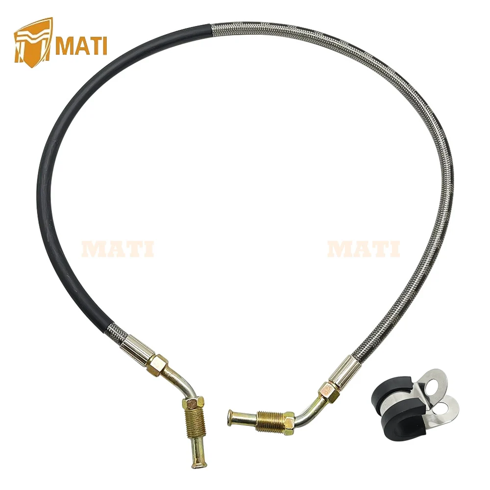 Tubo Freno Anteriore Destro Per Sportsman Magnum Trail Boss Xplorer Xpress Xpedition Big Boss 250 300 325 350 400 425 500 335