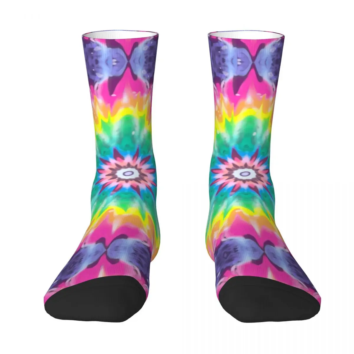 

Tie Dye (25) Color contrast socks Infantry pack Elastic Stockings Nerd Vintage Adult Socks