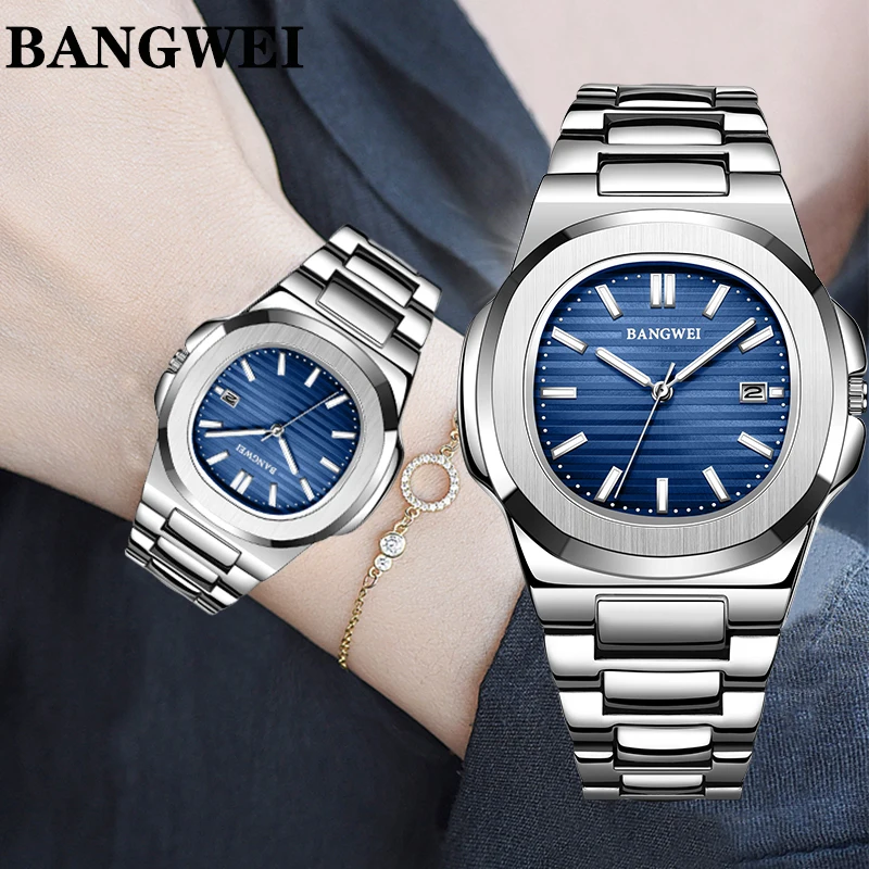 

LIGE Luxury Fashion Woman Watch Elegant Business Waterproof Luminous Ladies Watches for Women Clock Steel Band Relogios Feminino