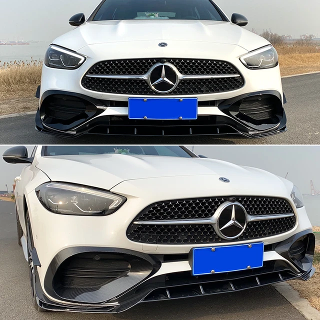 Kit Carbon Aero Tuning Stoßstange AMG Mercedes Klasse C W205 2014-2018