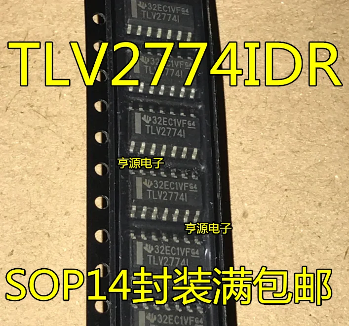 

20 шт. Оригинальный Новый tlv2774чарт TLV2774ID TLV2774I SOP-8