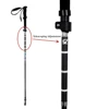 Carbon Fiber Hiking Poles Portable Walking Poles Walking Sticks Ultralight Collapsible Hiking Poles Outdoor Hiking Poles 4