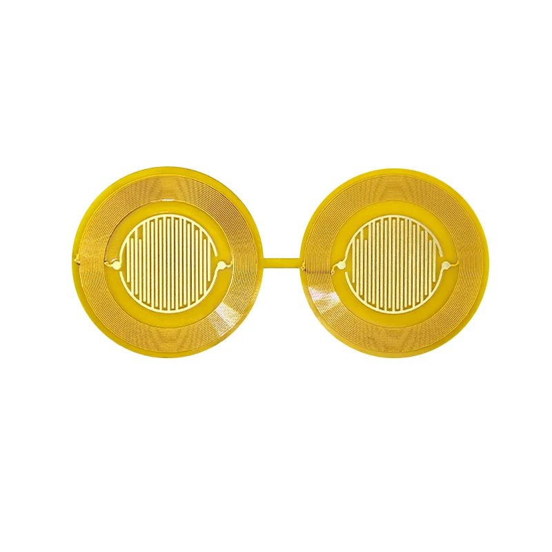 FPC forked electrode flexible board array electrode flexible circuit board urgent customization sampling batch FPC ribb