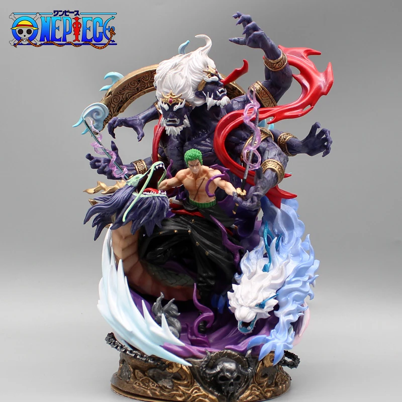 

22cm One Piece Figure Roronoa Zoro Anime Figures Action Figurines Pvc Zoro Figure Model Statue Toys Collection Decoration Doll