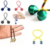Fidget Beads Skill Begleri Toy Worry Bead Alloy Finger Skill Paracord Stress Extreme Finger Movement Stress Relief Autism ADHD 1
