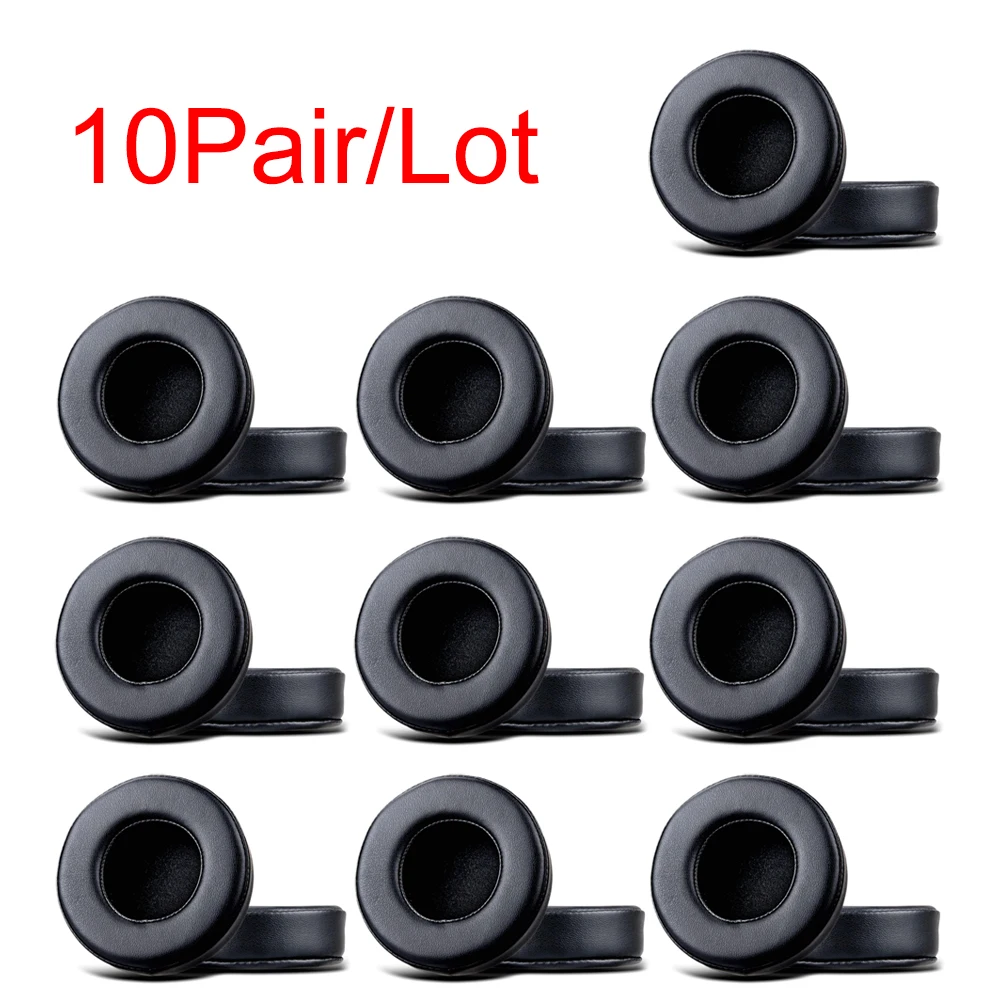 

10Pair Hesh2 Wireless Earpads Replacement Ear Pads Cushion for Skullcandy Hesh& Hesh2 Wireless Over-Ear Softer Durable Leather