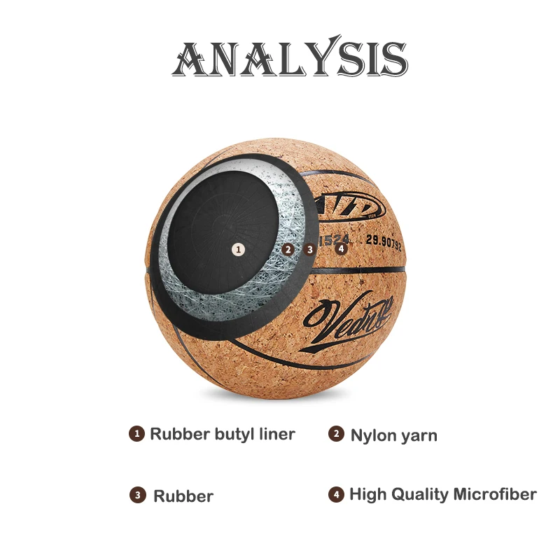 Professional Microfiber Game Basketball