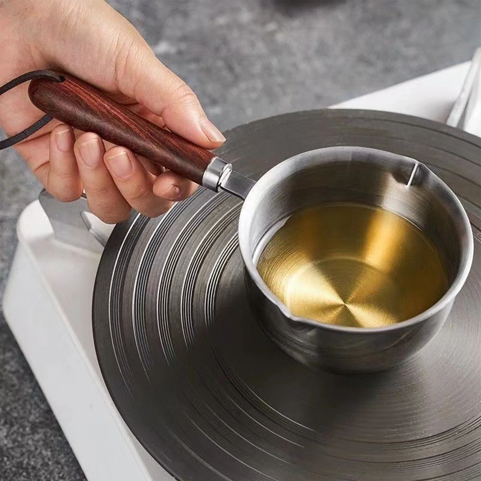 200ml Stainless Steel Oil Dispenser, For Home At Rs 150/piece In