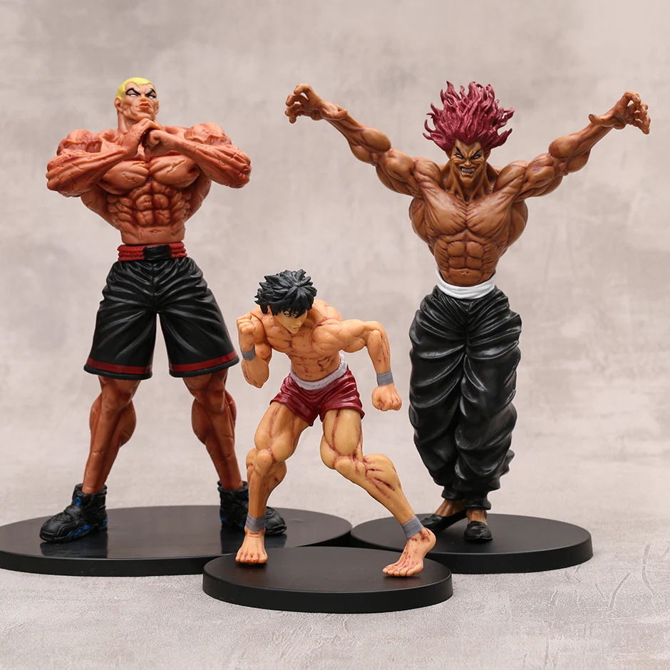 baki yujiro and jack