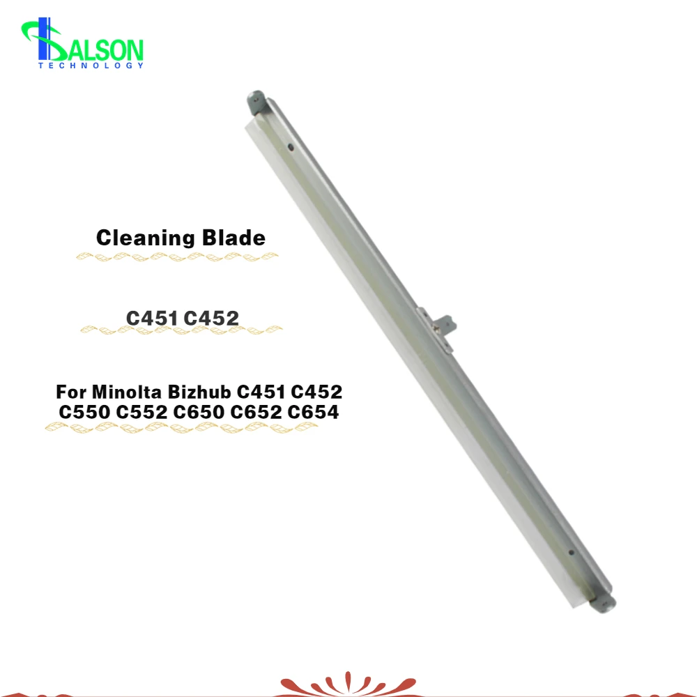 

Compatible Cleaning Blade Apply to Minolta Bizhub C451 C452 C550 C552 C650 C652 C654 Printer Accessories