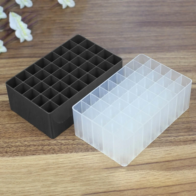 Multi-functional Desk Organizer Marker Pen Organizer Box Marker Pen Holder Stand Makeup Organizer Stackable Pen Holder