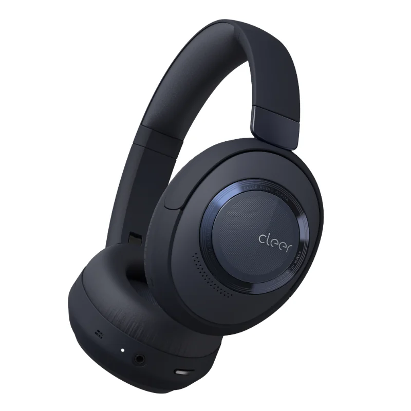 

New Arrival High End Bluetooth Wireless Hybrid Noise Cancelling ANC Headphones Cleer Alpha Quickly Delivery Headset