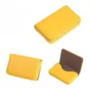 1pc PU Leather Business Card Holder With Magnetic Buckle Slim Pocket Name Card Holder Large Capacity Portable Credit Card Case 4