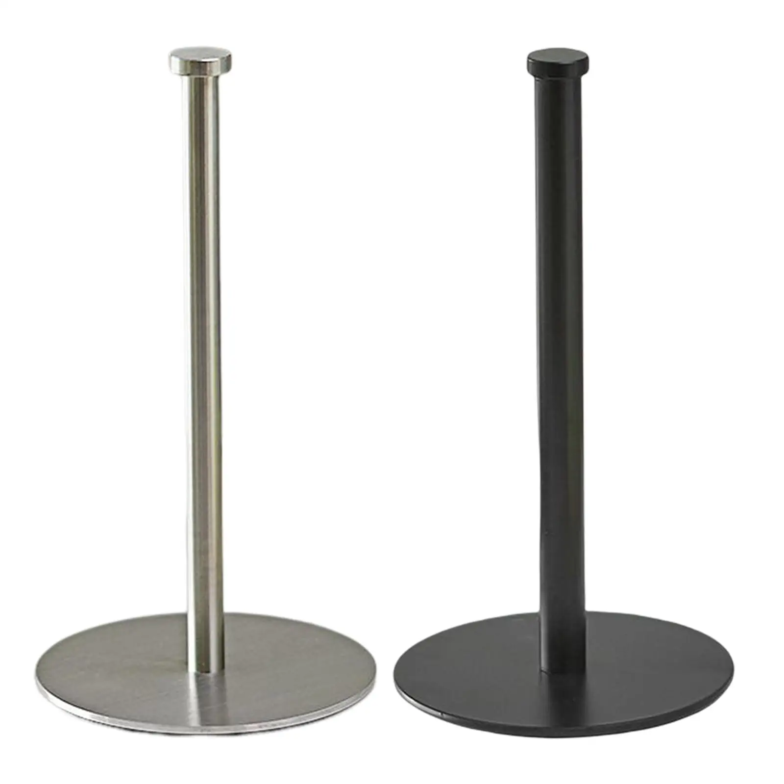 Papierhandtuchhalter Aus Holz Mit Kristall - Goldfarben Für Küche