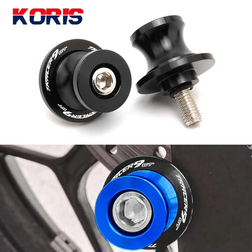 

Custom Logo For Yamaha Tracer 9GT 9 Tracer9 Gt 2020-2022 2023 Motorcycle CNC Swingarm Spool Slider Screw Stand Cover Accessories